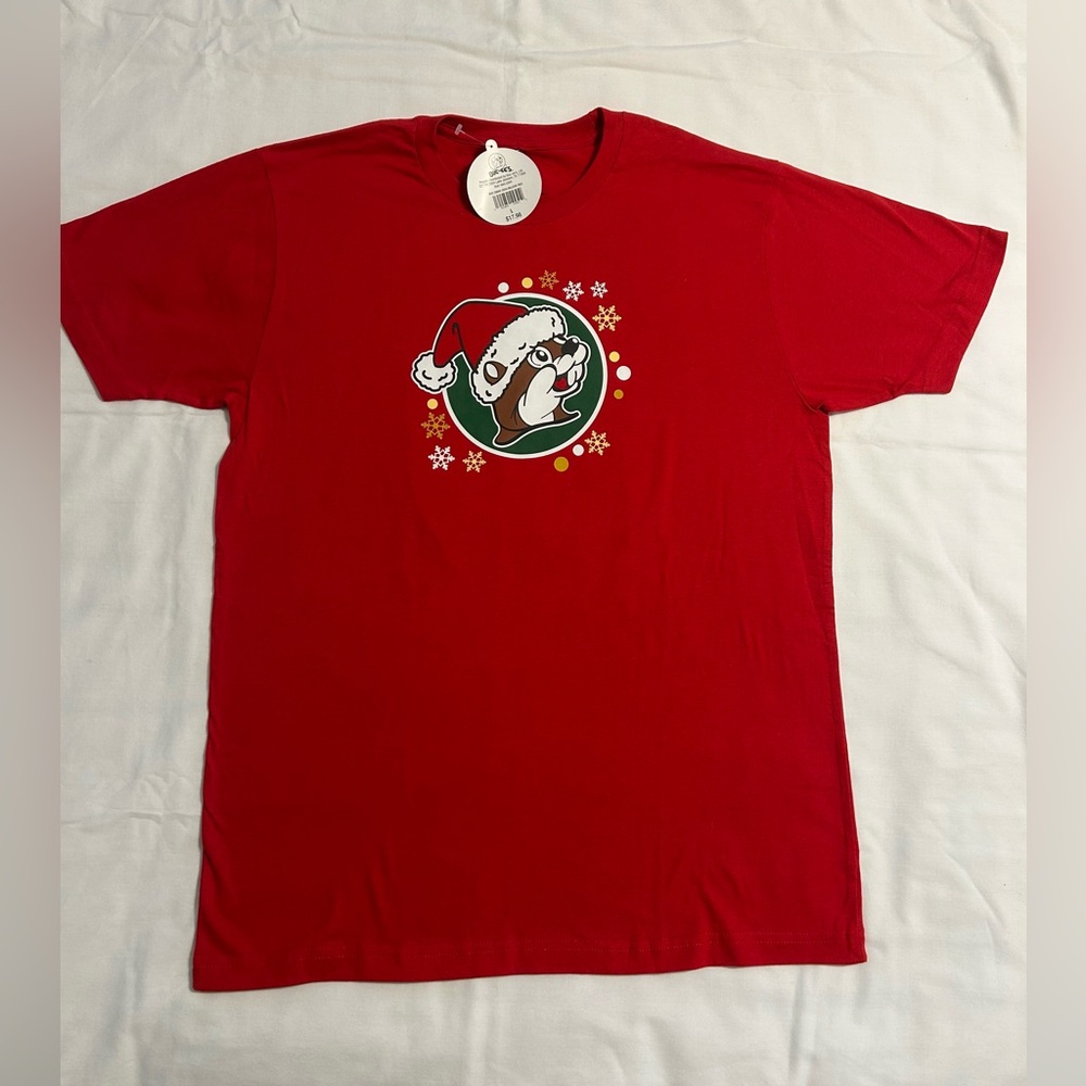 Buc-ee’s Holiday Shirt